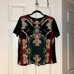 Zara Top Size Small